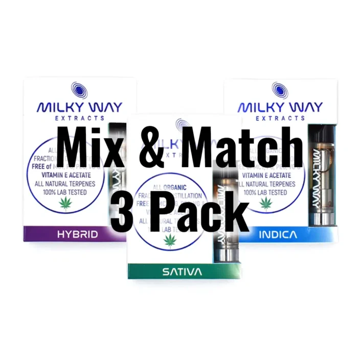 Buy Milky Way Extracts – 3 Pack Mix & Match